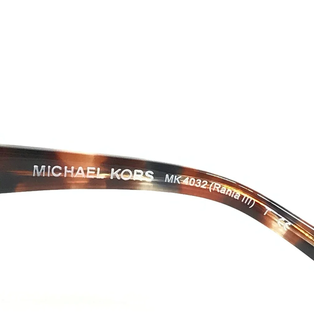 Michael Kors Eyeglasses Frames MK 4032 Rania III 3169 Tortoise Round 51-17-135
